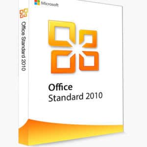 Acheter logiciel Office Standartd 2010