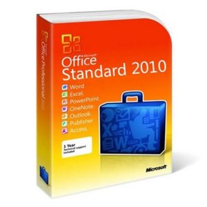 Office 2010 Standard gebrauchte Softwarelizenz günstig kaufen