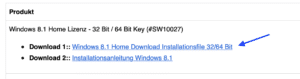 Download Installationsfile Windows 8